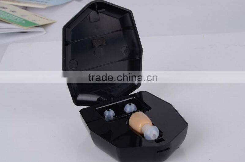 Rechargeable Medical instrument mini hearing aid for elderly