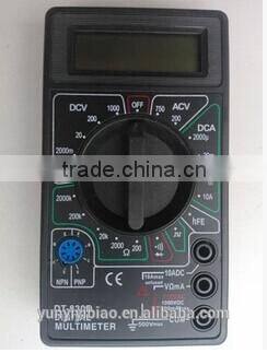 digital multimeter dt830d