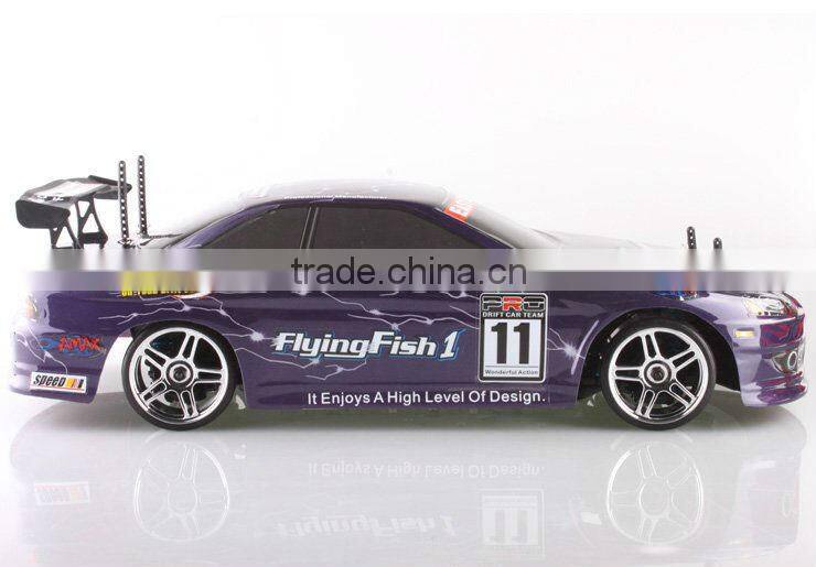 10230top four-wheel drive drift rc car Electric Powered On-road Drift Car (top brushless version)