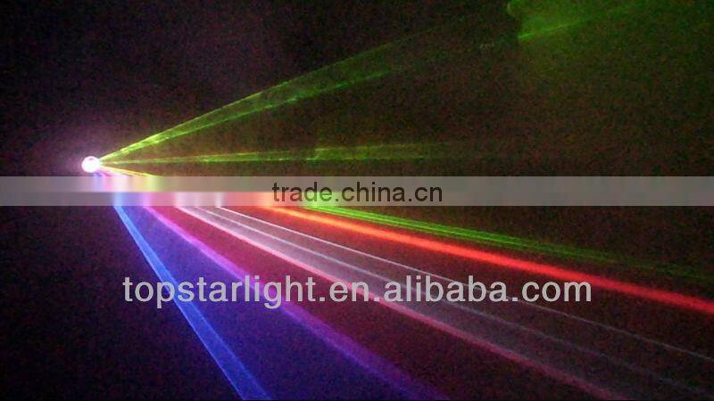 Full color laser lights 3d laser show nightclub/party