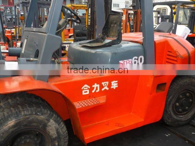High Quality widely used 6Ton Forklift FD60 for sale