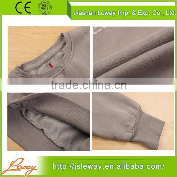 Hot china products wholesale gray hooded sweatshirt