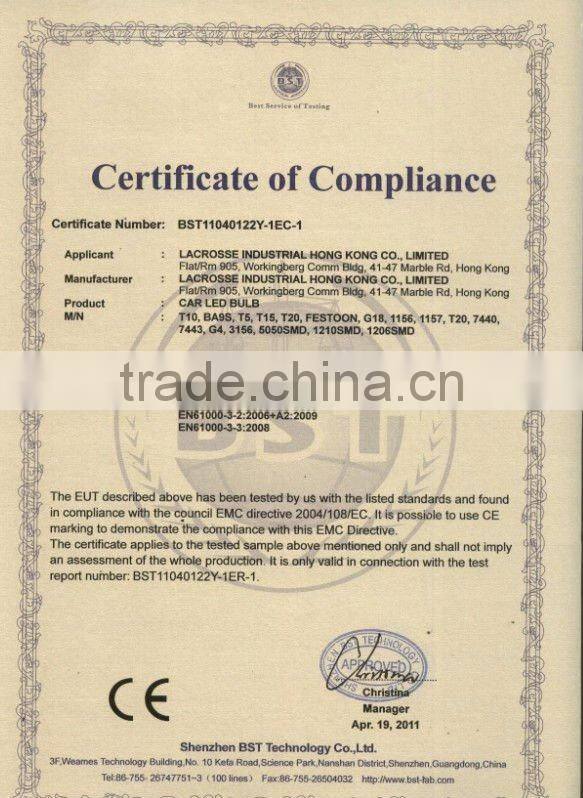 New Design 25W t10 w5w led canbus