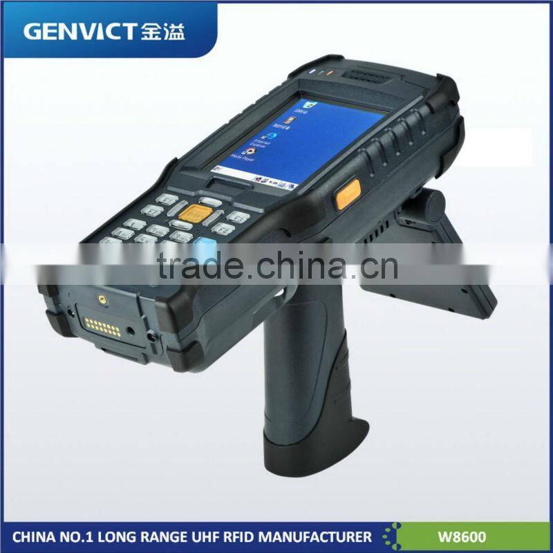 New product Remote GPS handheld rfid reader with gprs module