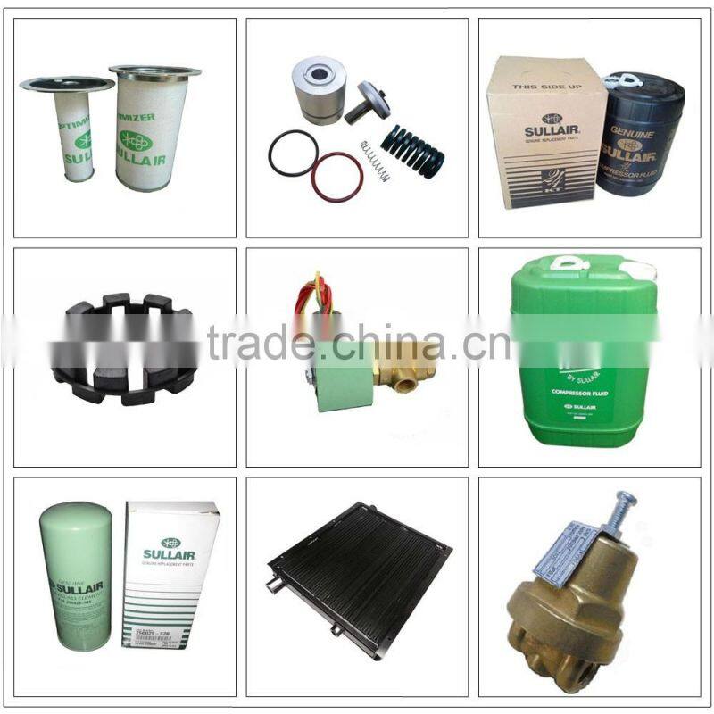 sullair air compressor parts service kit 02250117-782 pipe filter kit
