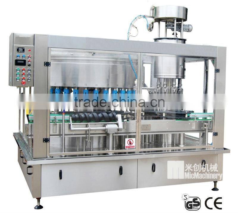 MIC automatic 2 in 1 Red wine bottling machine