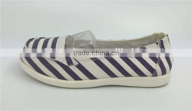 alpargatas women shoes with canvas upper and EVA outsole