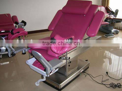 Gynecological Diagnosing bed,diagnose bed, gynecology delivery chair, gynecology recovery bed