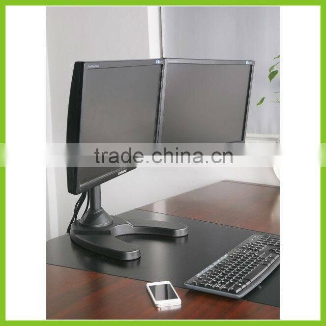 LCD351D-STAND DMP VESA 75x75 100x100 Double LCD Monitor Stand