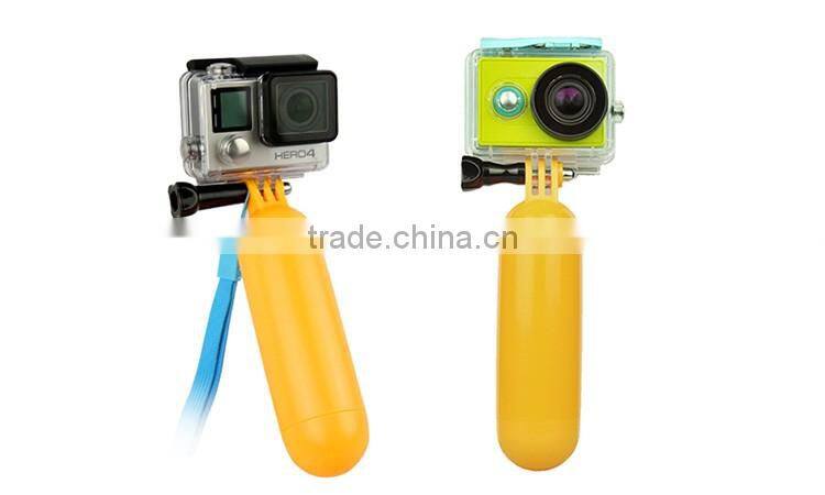 Fashional wireless mini underwater monopod selfie stick floating stick in tripod
