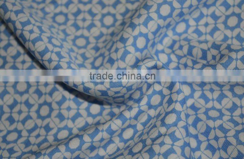 Rayon Viscose 30*30 133*72 2/1 Twill Print Challis Fabric