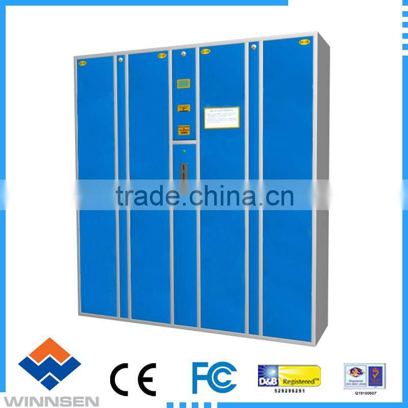 Electronic RFID card digital keypad locker