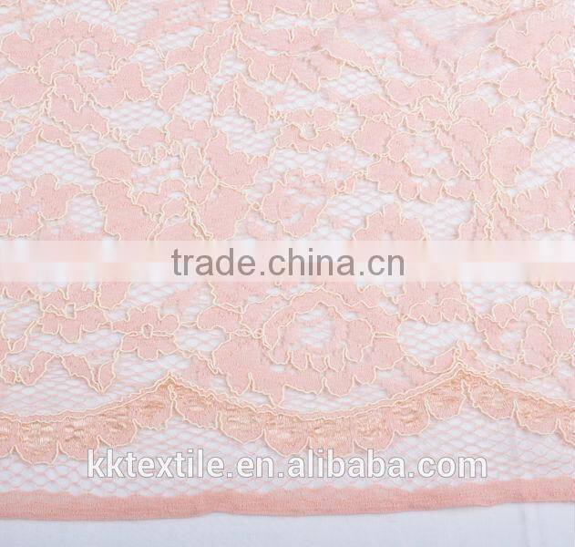 New arrival 2014 French lace fabric best price african lace fabric