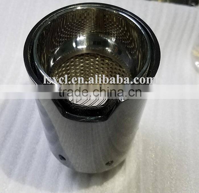 automobile carbon fiber exhaust tip carbon fiber exhaust tip for BMW