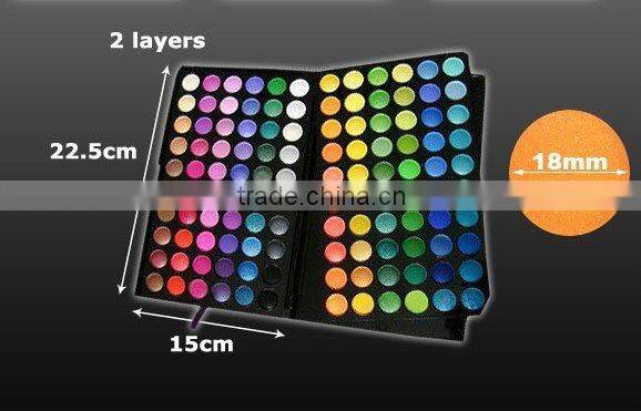 Professional 120 Colors Eye shadow Palette, 120 matte