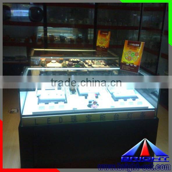 High lumens 3528 SMD LED hard strip bar light, 8mm width avaliable led 2835,3528 strip light with aluminum