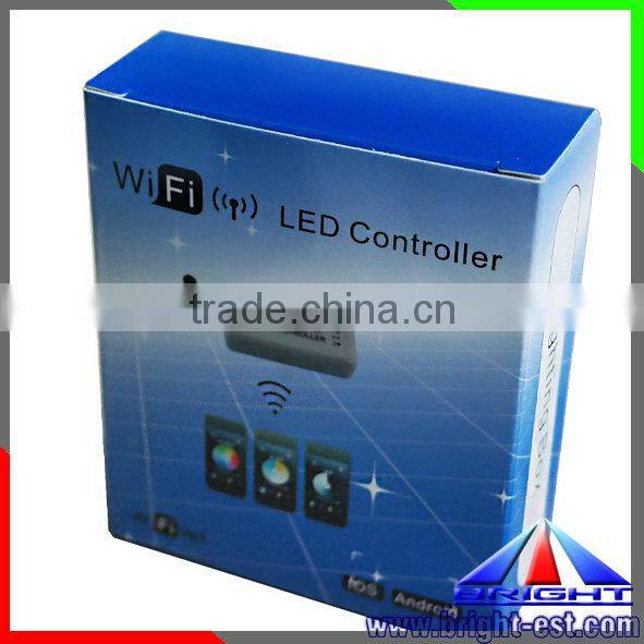 IOS/Android mini wifi controller,RGB wifi led mini controller & wifi LED touch controller