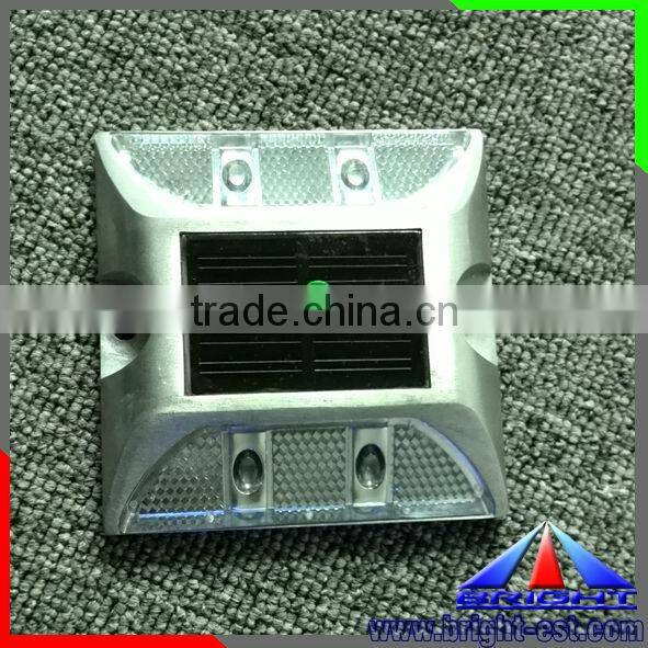 IP68 reflective flashing light, reflective road stud,solar pavement markers