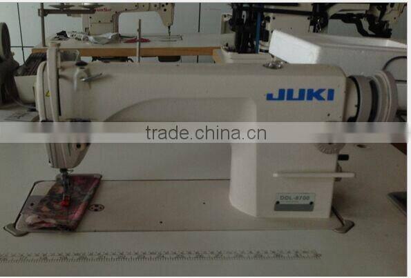 Manual Feed Mechanism and Flat-Bed Mechanical Configuration used juki industrial sewing machine