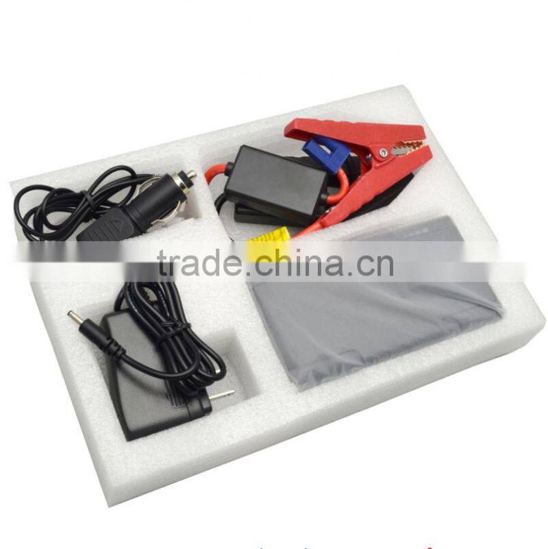 6000mAh auto mini car jump starter with USB charge cable