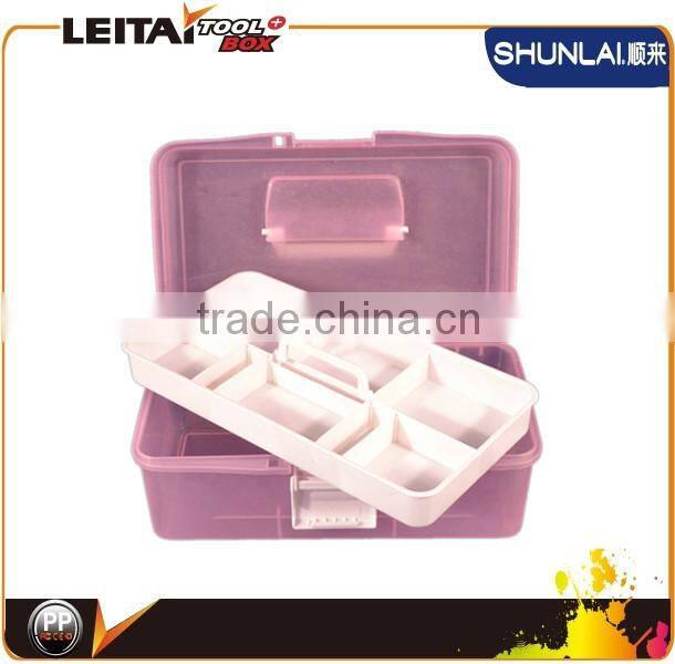 13" plastic first aid tool boxes with hospital and home
