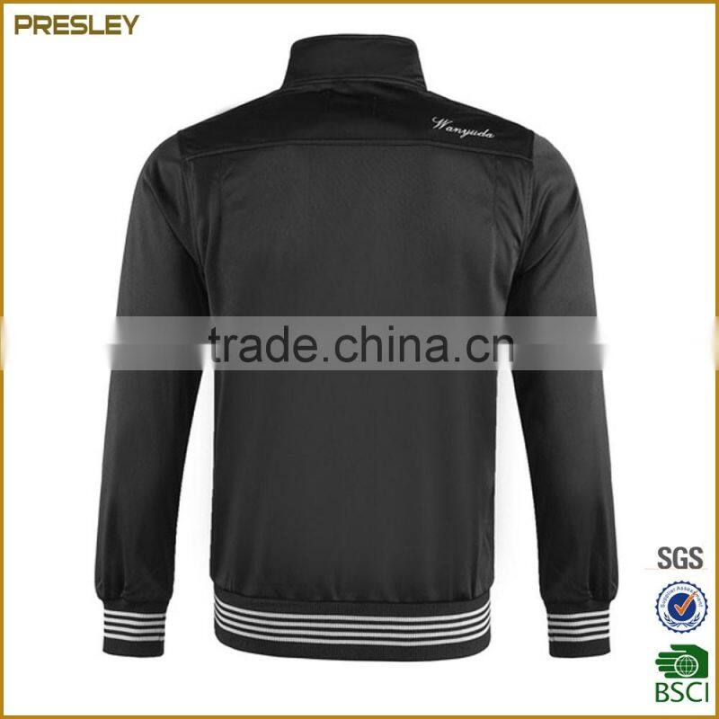 100% polyester micro dry fit jackets without inter lining for sports wear Jackets