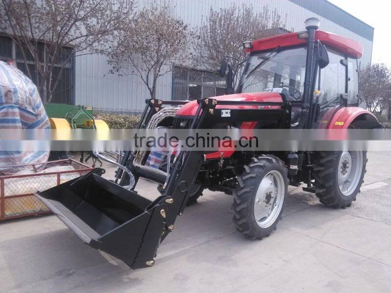 55hp 4WD Farm tractor DQ 554