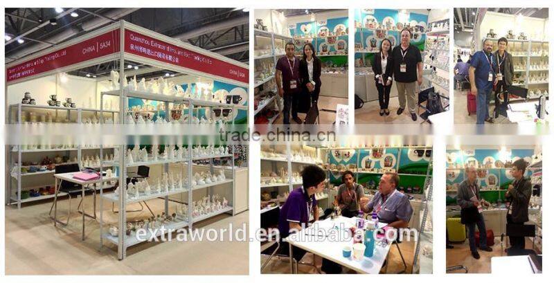 Cartoon frog pvc fridge magnet for souvenirs