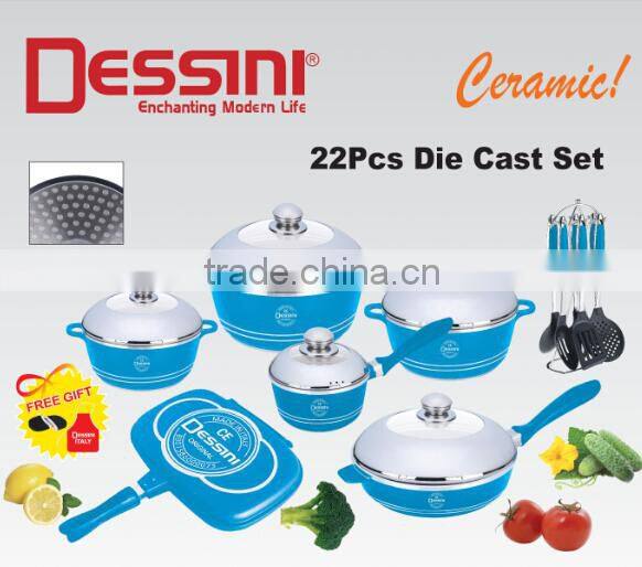 HQ Hot Hot Aluminum casserole