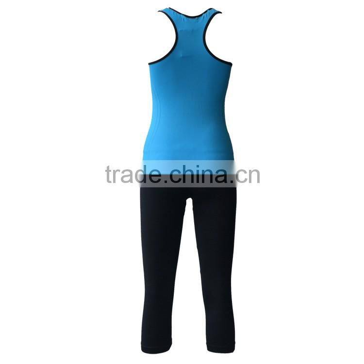 Factory OEM Custom Good Quality Stretchy Women Gym Yoga Wear