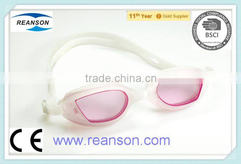 2016 Beautiful Color Swimming Goggles for Women