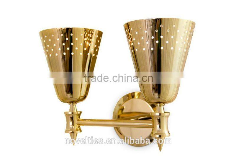 Great Visual Effect Wall Fixture Italian Modernist Glamourous Room Wall Sconce