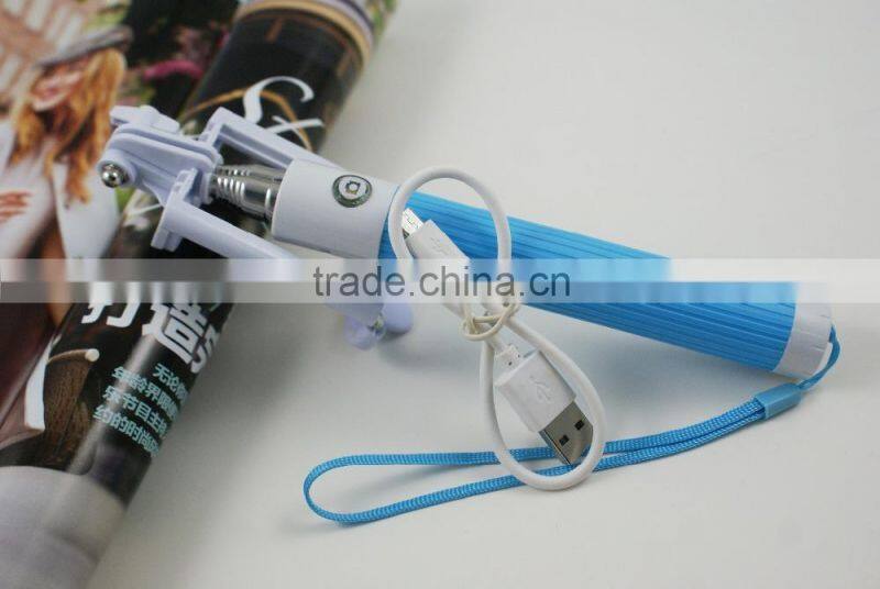 High quality selfie stick wireless bluetooth foldable selfie stick wireless mobile phone selfie stick for nokia lumia 1520