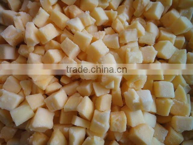 Chinese New crop frozen (IQF) mango dices
