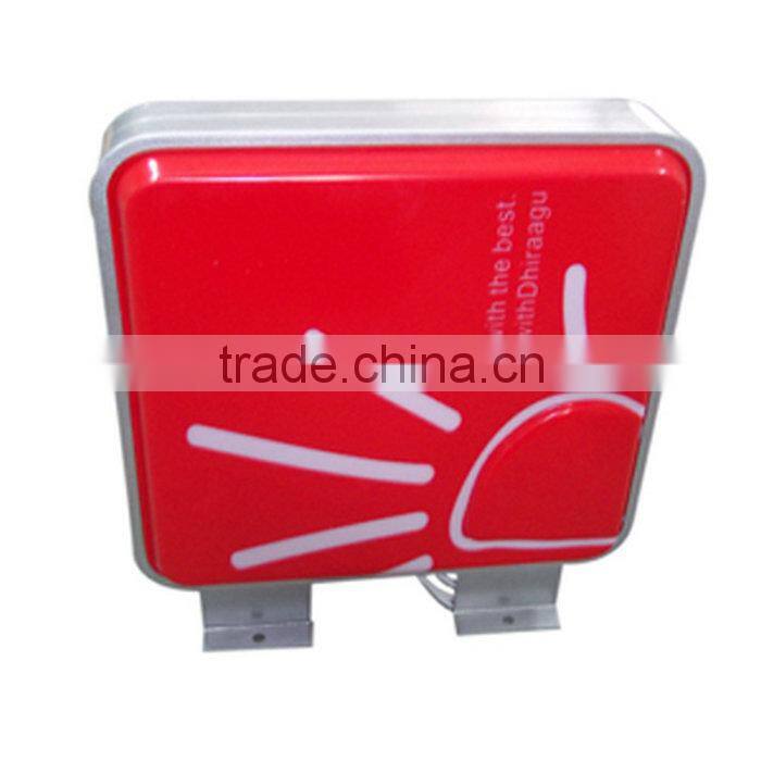 Custom High Stable Outdoor Super Slim Advertising LED Light Box