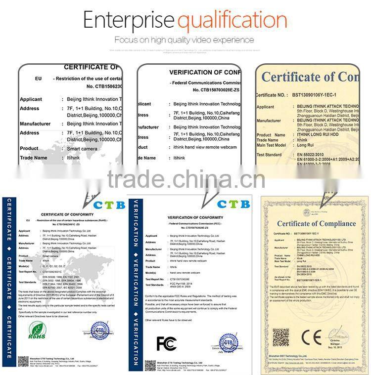 high definition wireless smart ip camera for security mini hidden camera