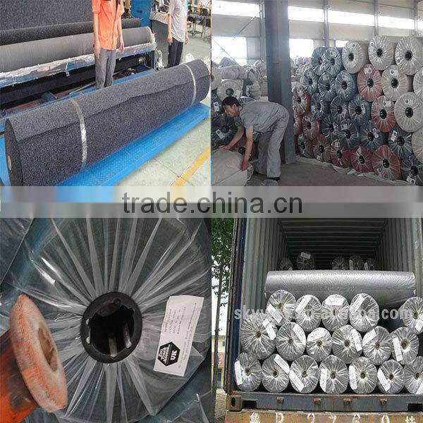 Boat ground floor outdoor polyester mat