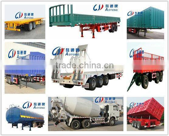High quality 3 axles car carrier trailer for sale (car transport truck trailer)