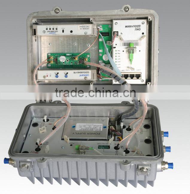 EOC Master GDOU8030N Multi-function High Level Output EOC Master with Deep Integration of ONU , EOC and Receiver Module