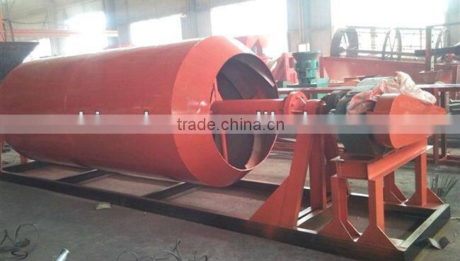 High efficient rotary ore washing machine,dashan hot selling