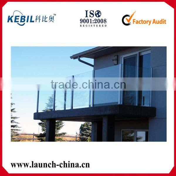 Modern aluminum railing systems anodized aluminum post base
