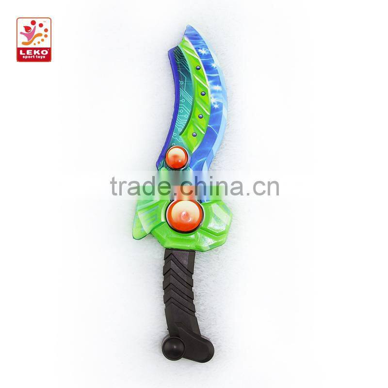 Function pu toys sword with lights and sounds