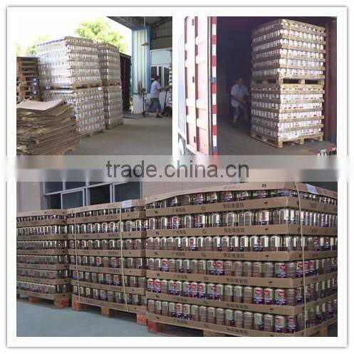 Diameter 65mm Straight Wall Printing Empty Aerosol Metal Can for Mold Cleaner 400ml