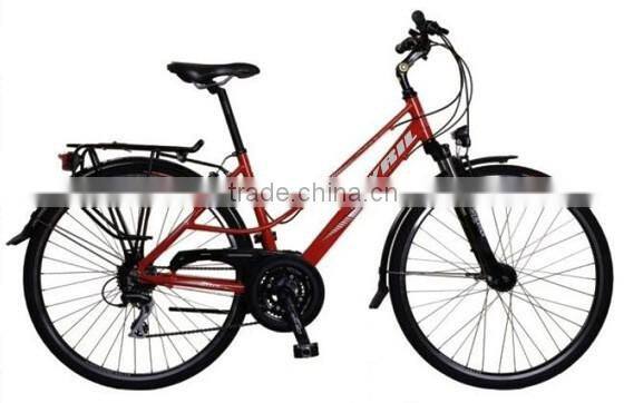 24speed SELLE ROYAL Saddle V-Brake Alloy Trekking Bicycle