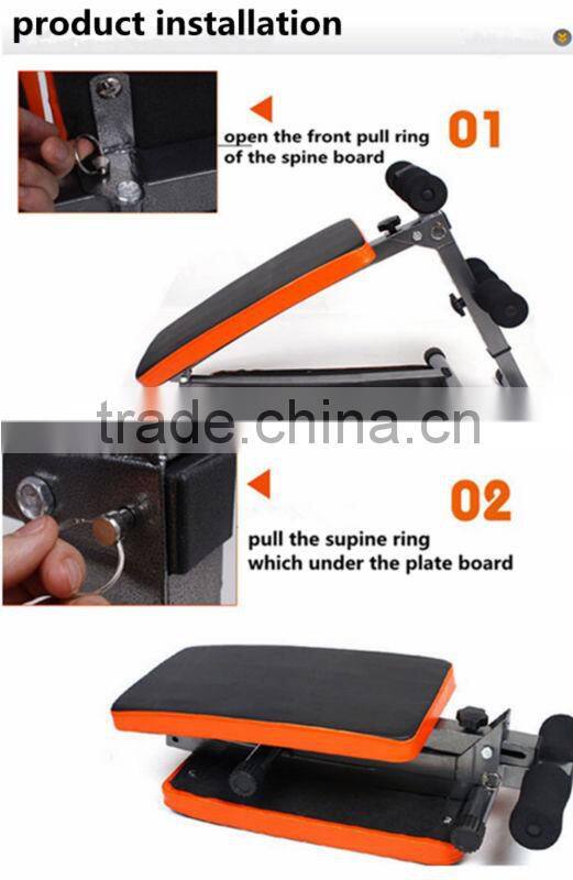 Fitness Gym Bench sit up bench Supine board fitness equipment