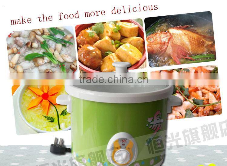 healthy ceramic electric slow cooker