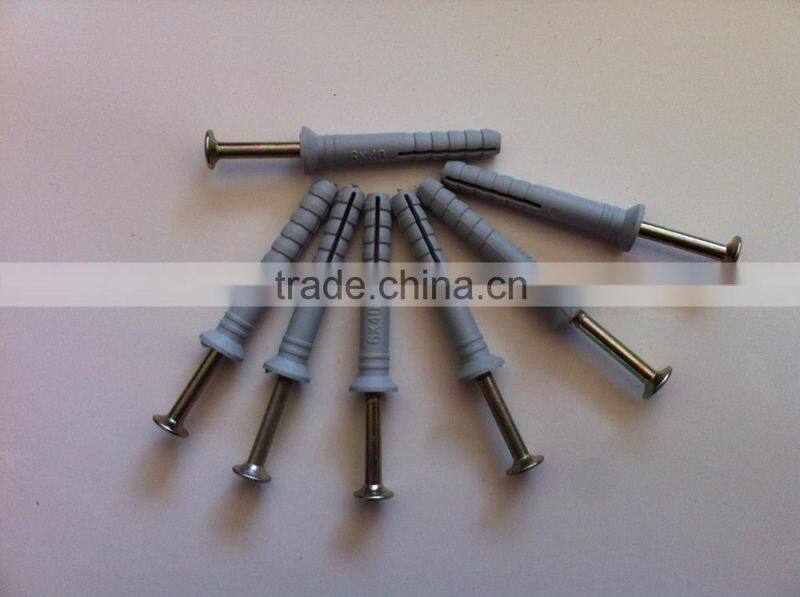 Nylon Fixing Anchor with Nail Screw