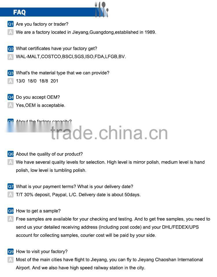 High Quality Stainless Steel Cooking Pot with Induction Bottom