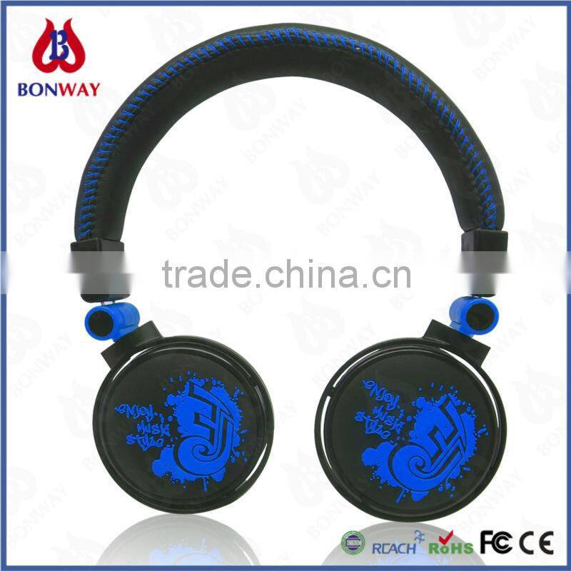 super bass stereo headphone with 3.5 mm jack