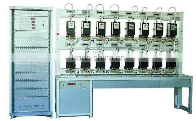 16 Meter Positions Three Phase Energy Meter Test Bench